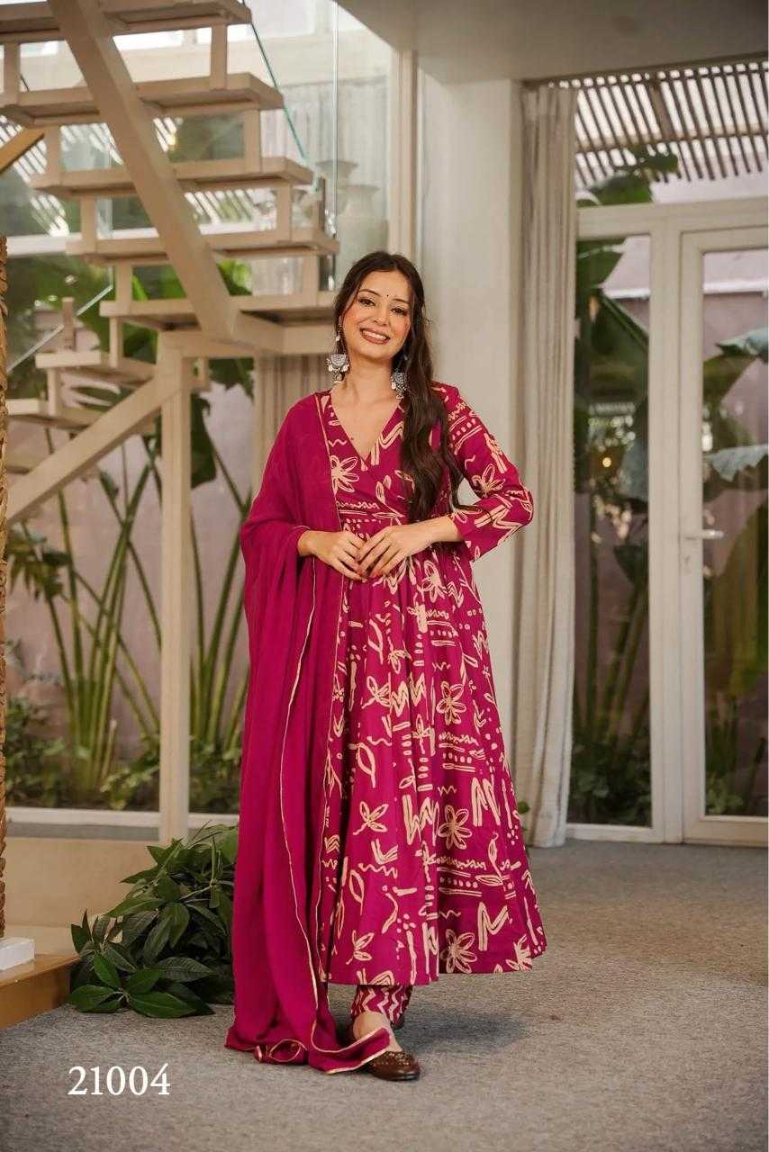 YNF Wholesale Muslin Designer Kurtis KESH448 Clora Vol 21 | Surat Manufacturer