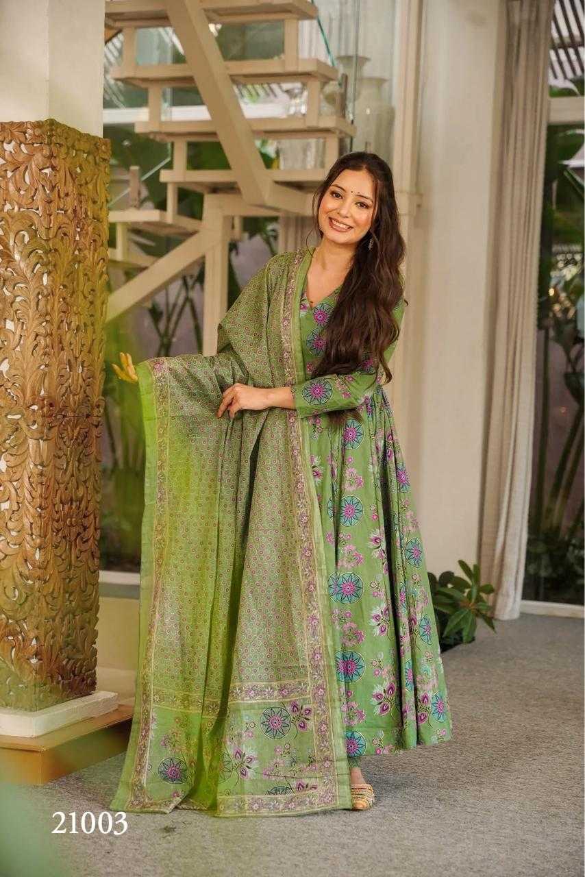 YNF Wholesale Muslin Designer Kurtis KESH448 Clora Vol 21 | Surat Manufacturer