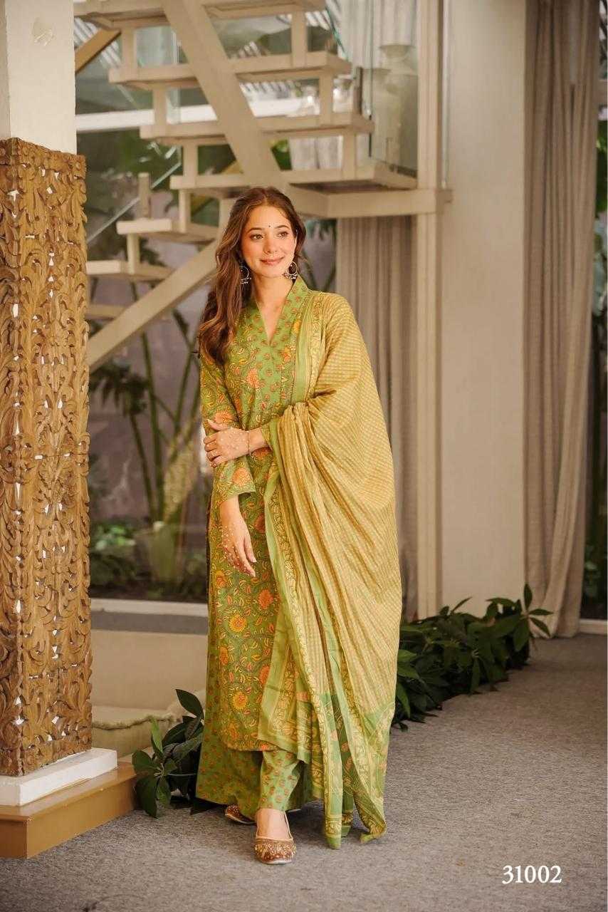 YNF Wholesale Cotton Cambric Designer Kurtis KESH448 | Surat Manufacturer