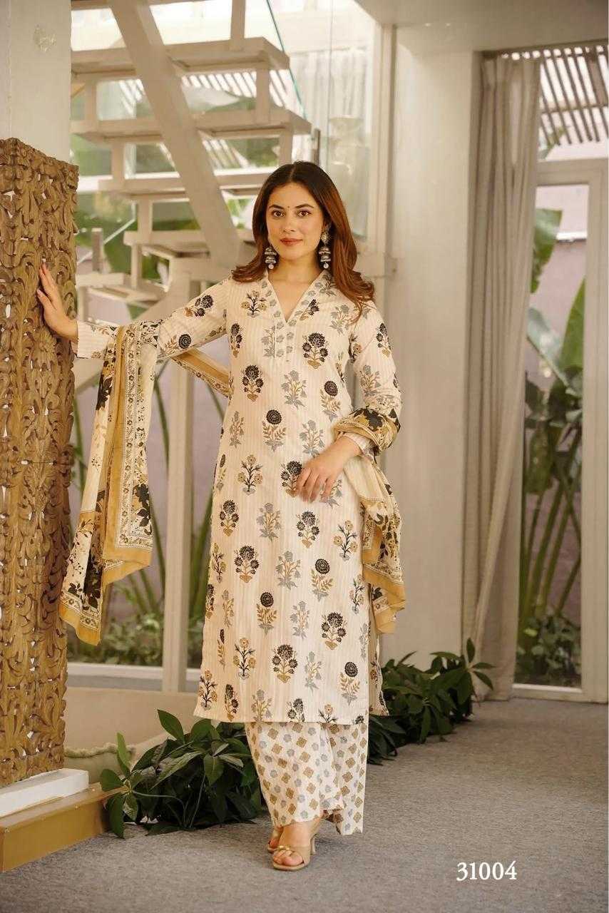 YNF Wholesale Cotton Cambric Designer Kurtis KESH448 | Surat Manufacturer