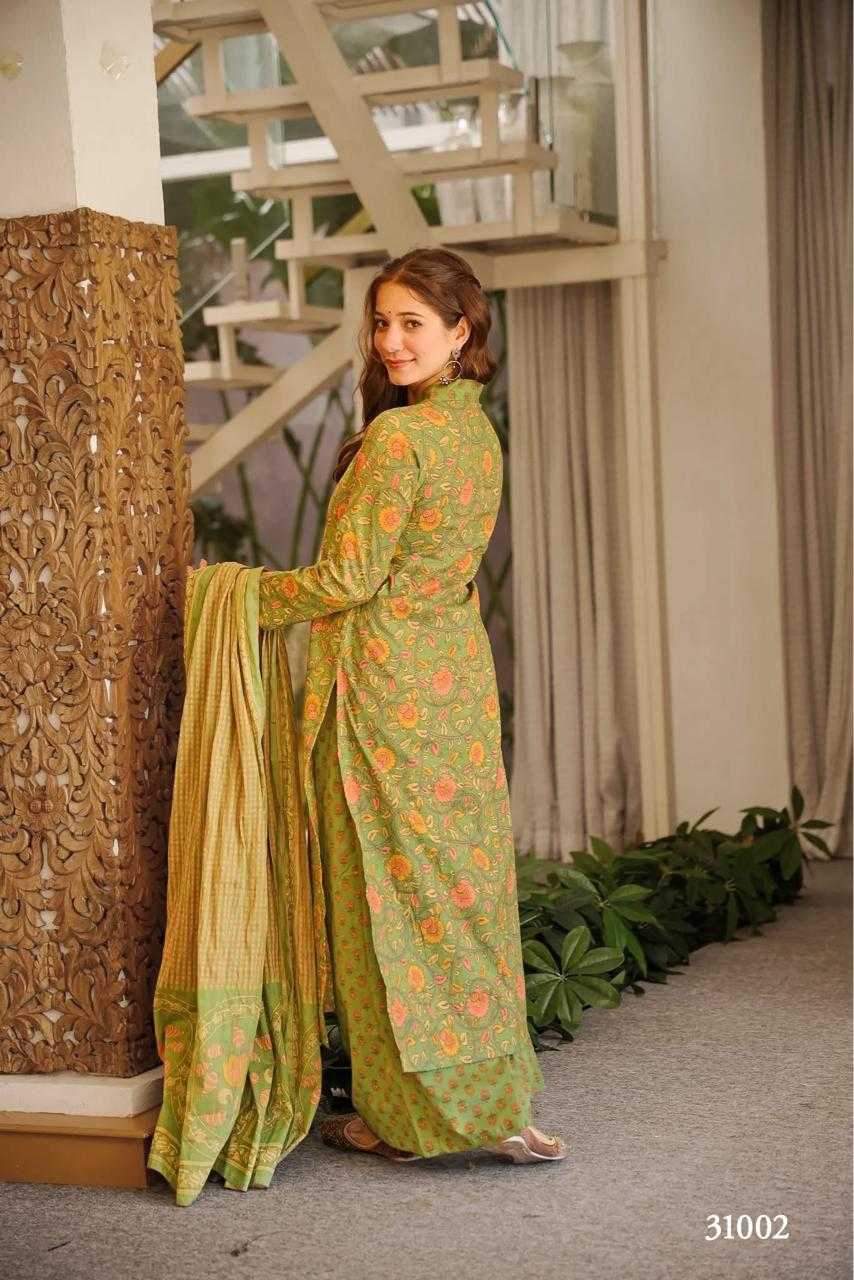YNF Wholesale Cotton Cambric Designer Kurtis KESH448 | Surat Manufacturer