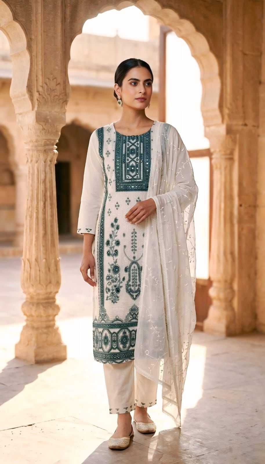 YNF Wholesale Cotton Printed Suits KESH448 KUMB SOBER | Surat Manufacturer