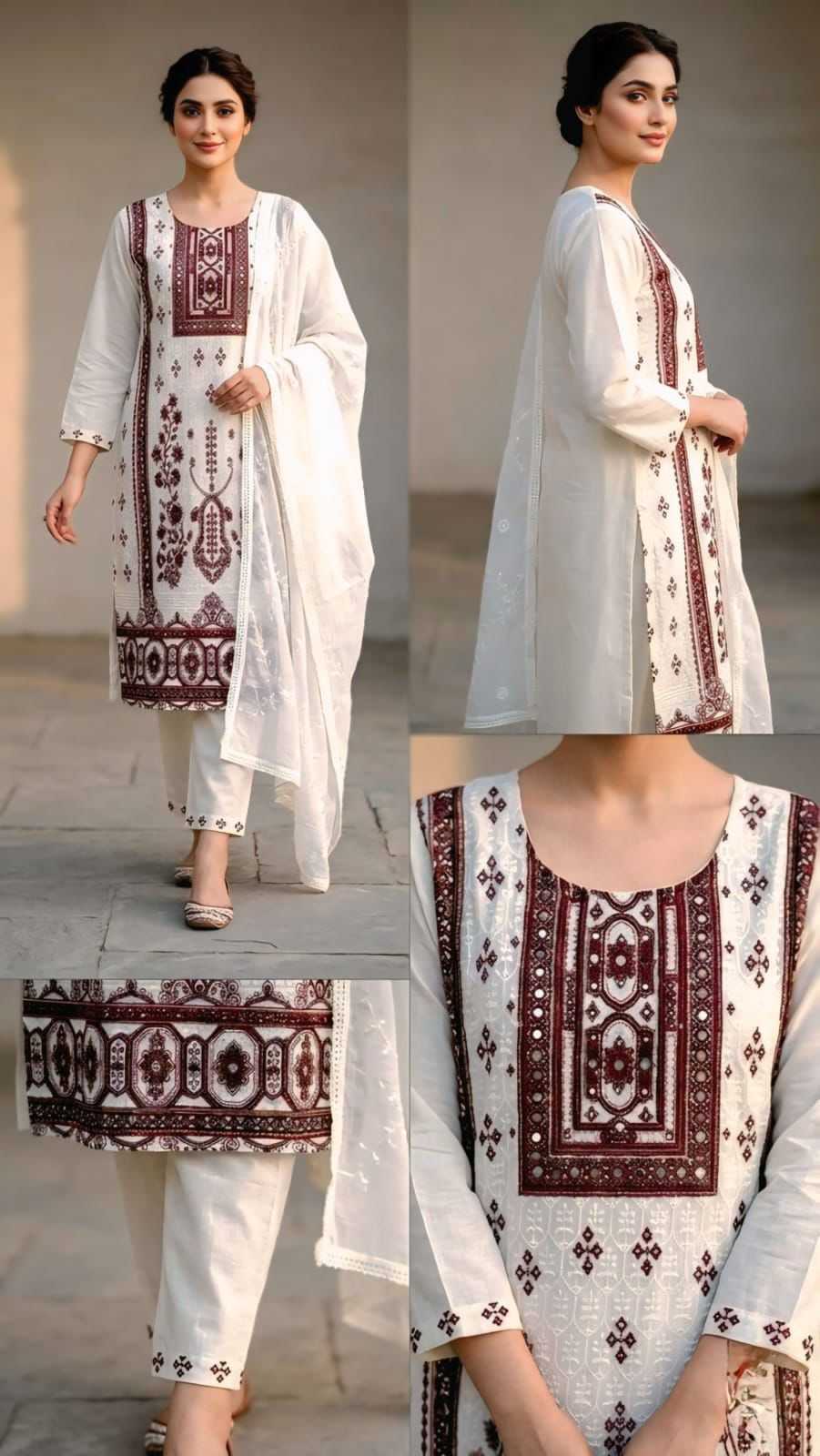 YNF Wholesale Cotton Printed Suits KESH448 KUMB SOBER | Surat Manufacturer