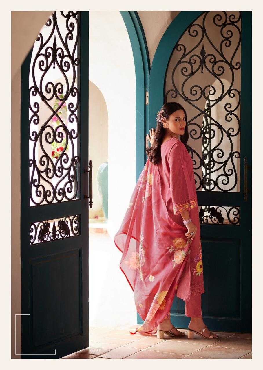 YNF Wholesale Cotton Embroidered Kurtis KESH448 VIVIANA | Surat Manufacturer