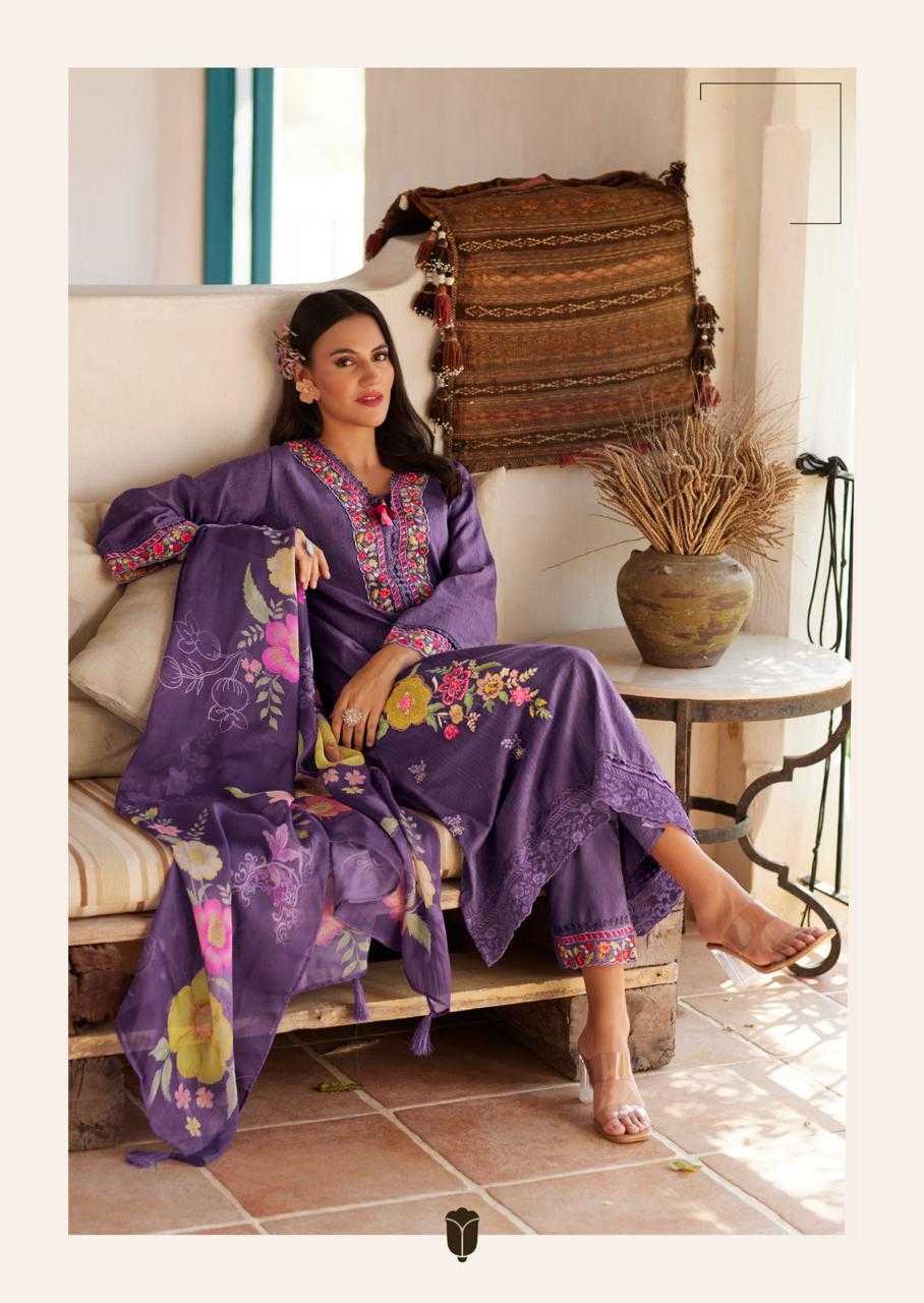 YNF Wholesale Cotton Embroidered Kurtis KESH448 VIVIANA | Surat Manufacturer