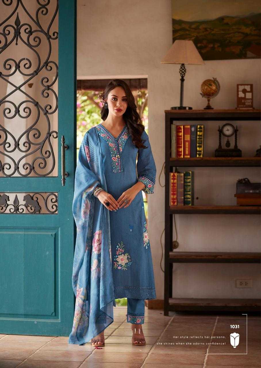 YNF Wholesale Cotton Embroidered Kurtis KESH448 VIVIANA | Surat Manufacturer
