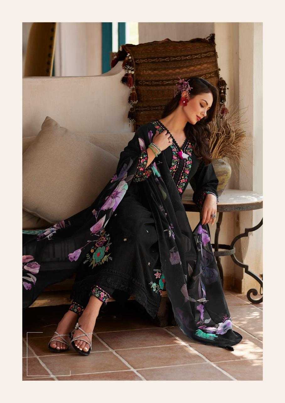 YNF Wholesale Cotton Embroidered Kurtis KESH448 VIVIANA | Surat Manufacturer