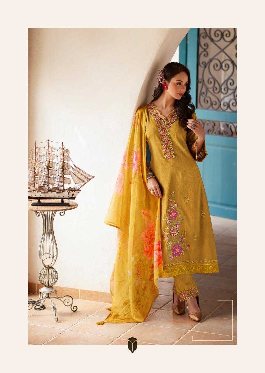 YNF Wholesale Cotton Embroidered Kurtis KESH448 VIVIANA | Surat Manufacturer