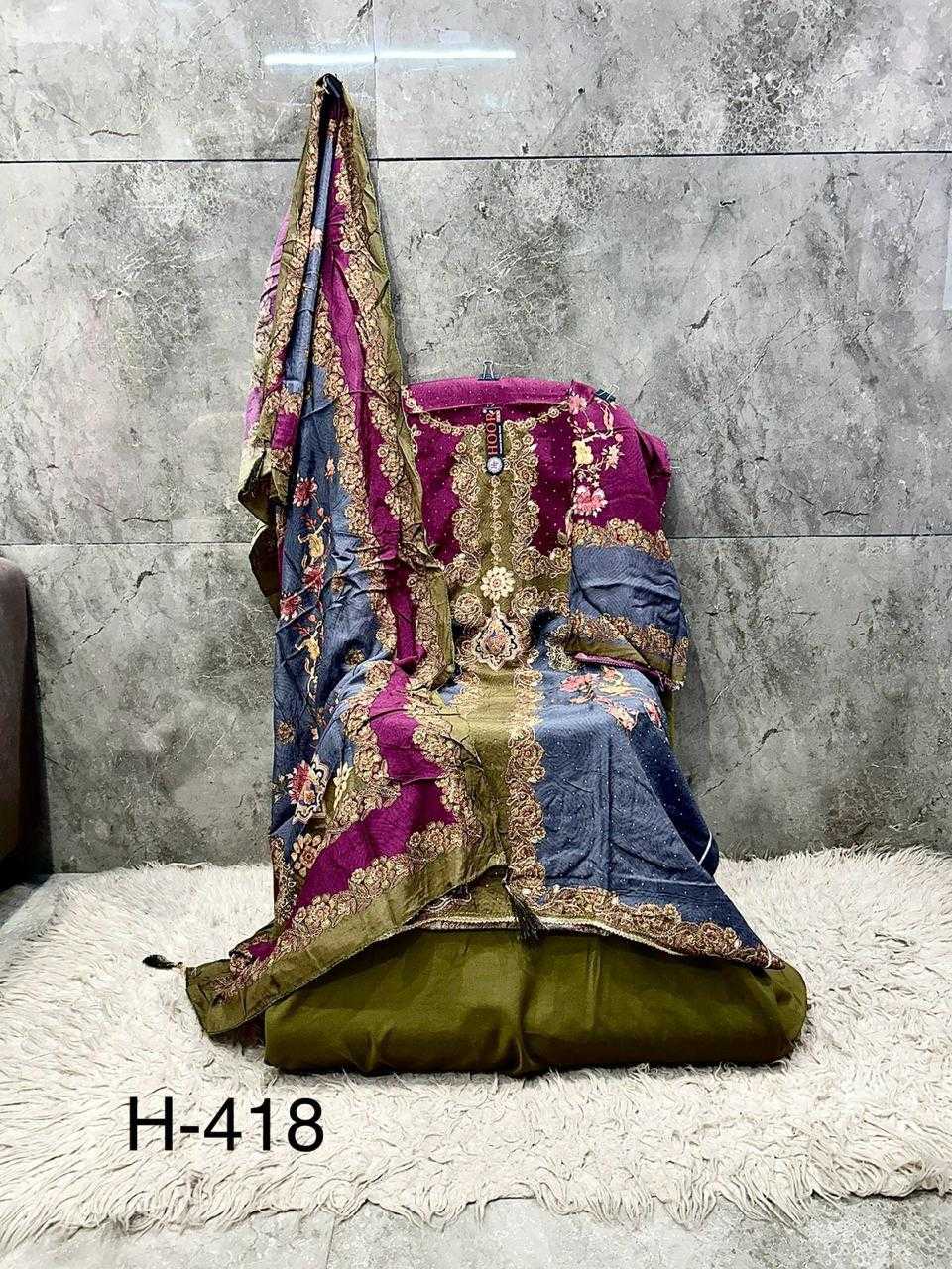YNF Wholesale Muslin Ladies Suits KESH450 418 | Surat Manufacturer