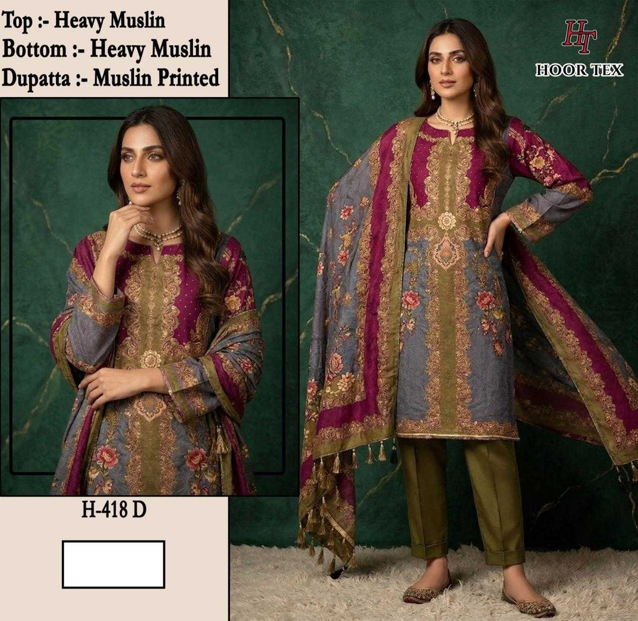 YNF Wholesale Muslin Ladies Suits KESH450 418 | Surat Manufacturer