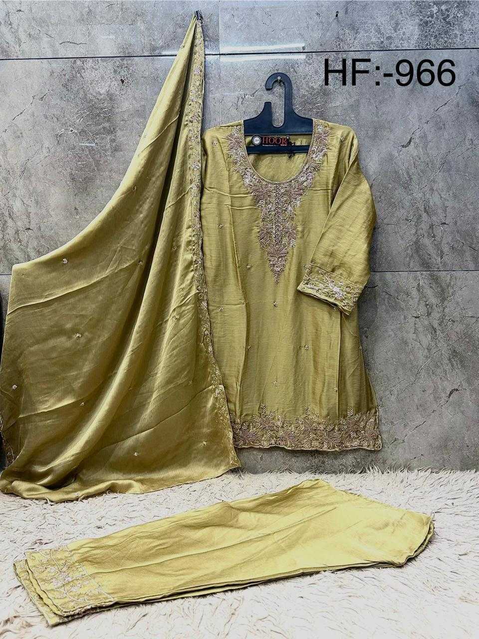 YNF Wholesale Chiffon Ladies Suits KESH450 966 | Surat Manufacturer