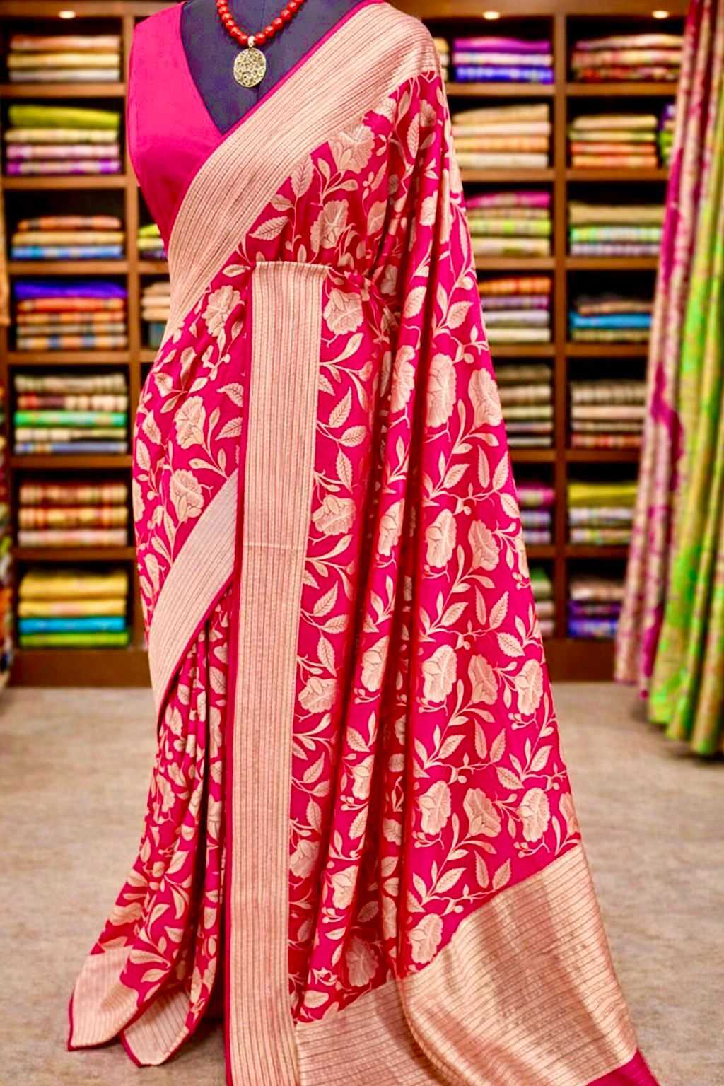 YNF Wholesale Khadi Khadi Silk Sarees KESH484 Amrita | Surat Manufacturer