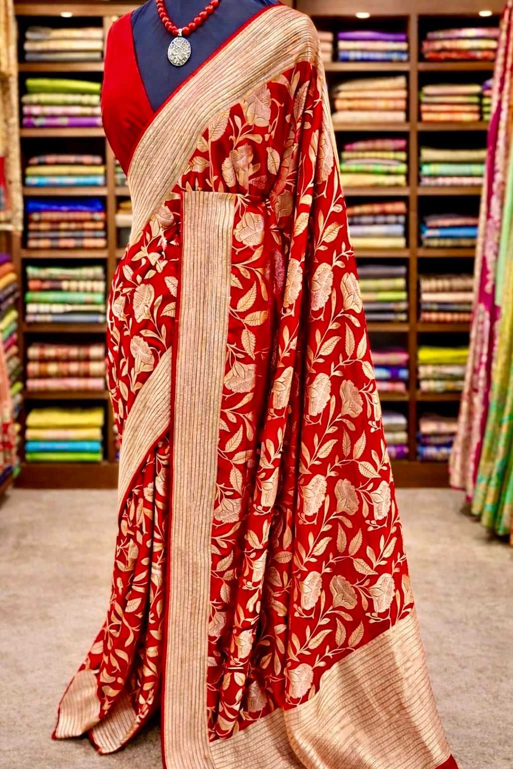 YNF Wholesale Khadi Khadi Silk Sarees KESH484 Amrita | Surat Manufacturer