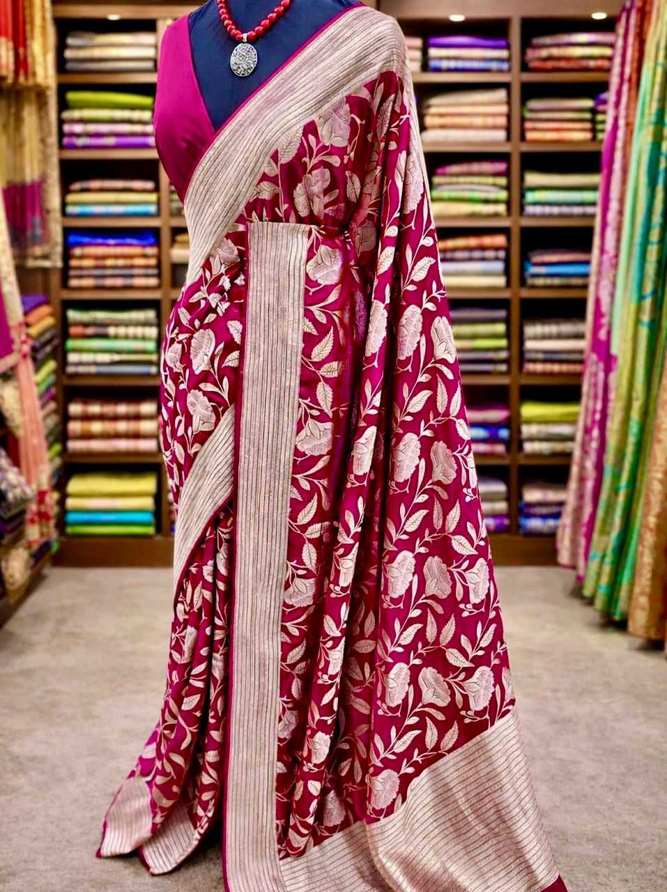 YNF Wholesale Khadi Khadi Silk Sarees KESH484 Amrita | Surat Manufacturer