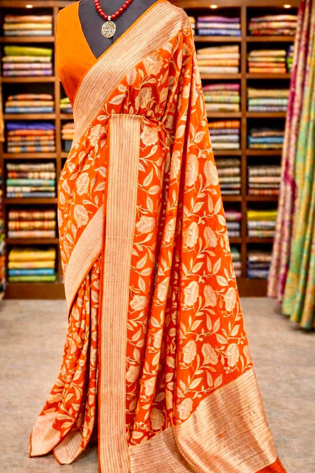 YNF Wholesale Khadi Khadi Silk Sarees KESH484 Amrita | Surat Manufacturer