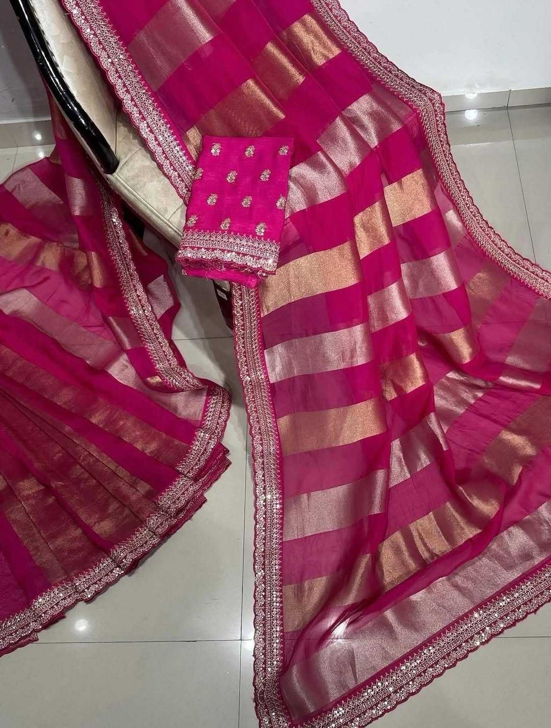YNF Wholesale Tissue Silk Soft Silk Sarees KESH484 Ananya | Surat Manufacturer