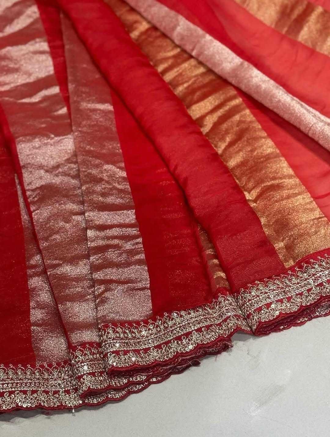 YNF Wholesale Tissue Silk Soft Silk Sarees KESH484 Ananya | Surat Manufacturer