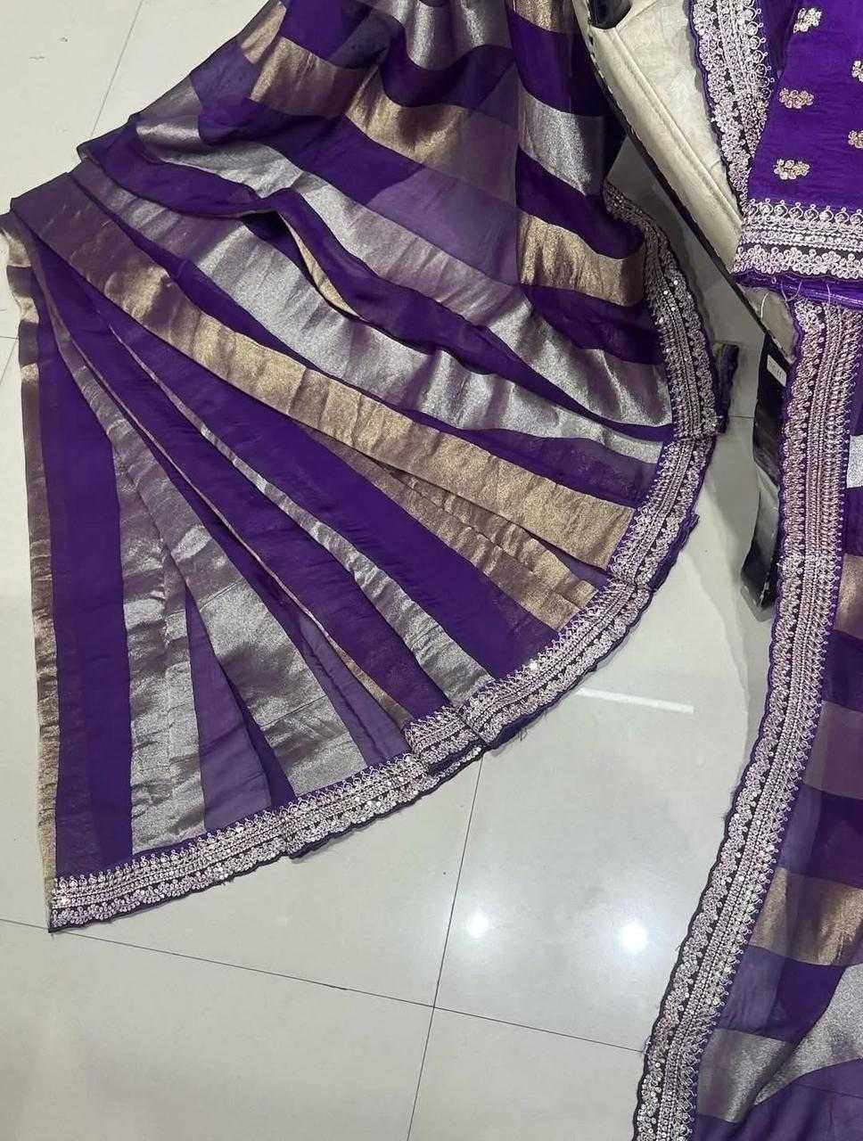 YNF Wholesale Tissue Silk Soft Silk Sarees KESH484 Ananya | Surat Manufacturer