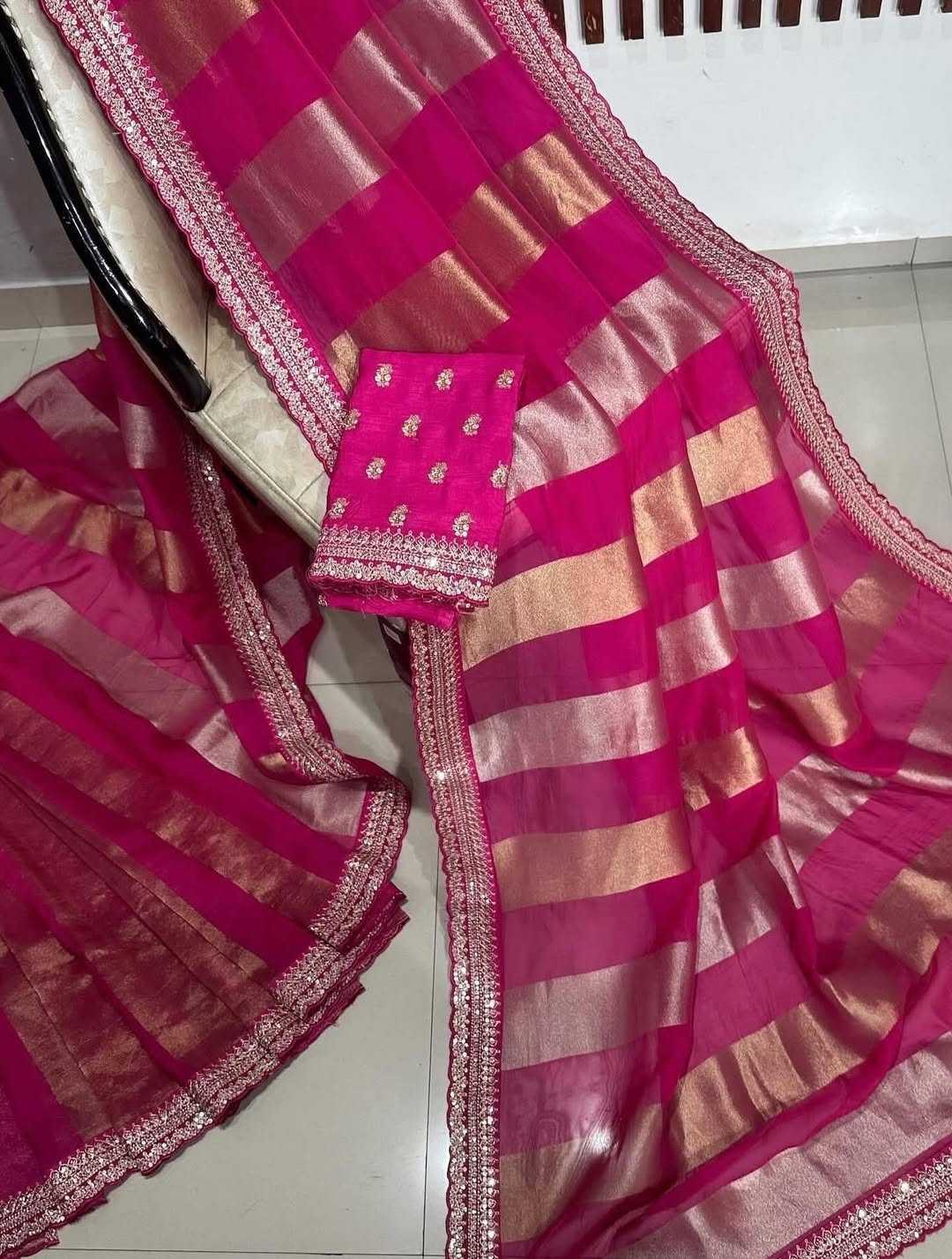 YNF Wholesale Tissue Silk Soft Silk Sarees KESH484 Ananya | Surat Manufacturer