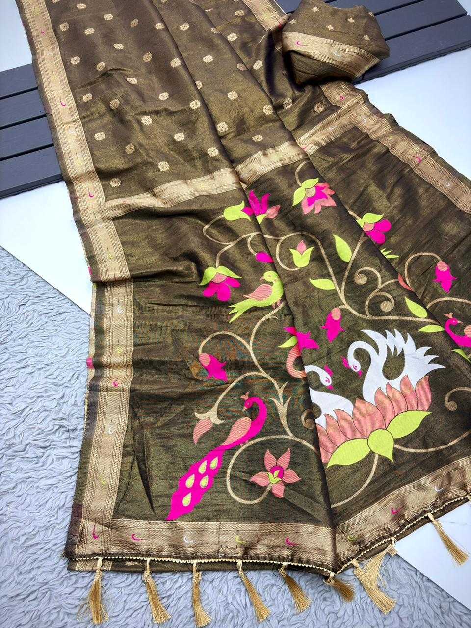 YNF Wholesale Paithani Silk Designer Sarees KESH484 Anvi | Surat Manufacturer
