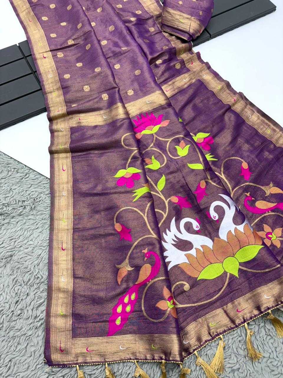 YNF Wholesale Paithani Silk Designer Sarees KESH484 Anvi | Surat Manufacturer