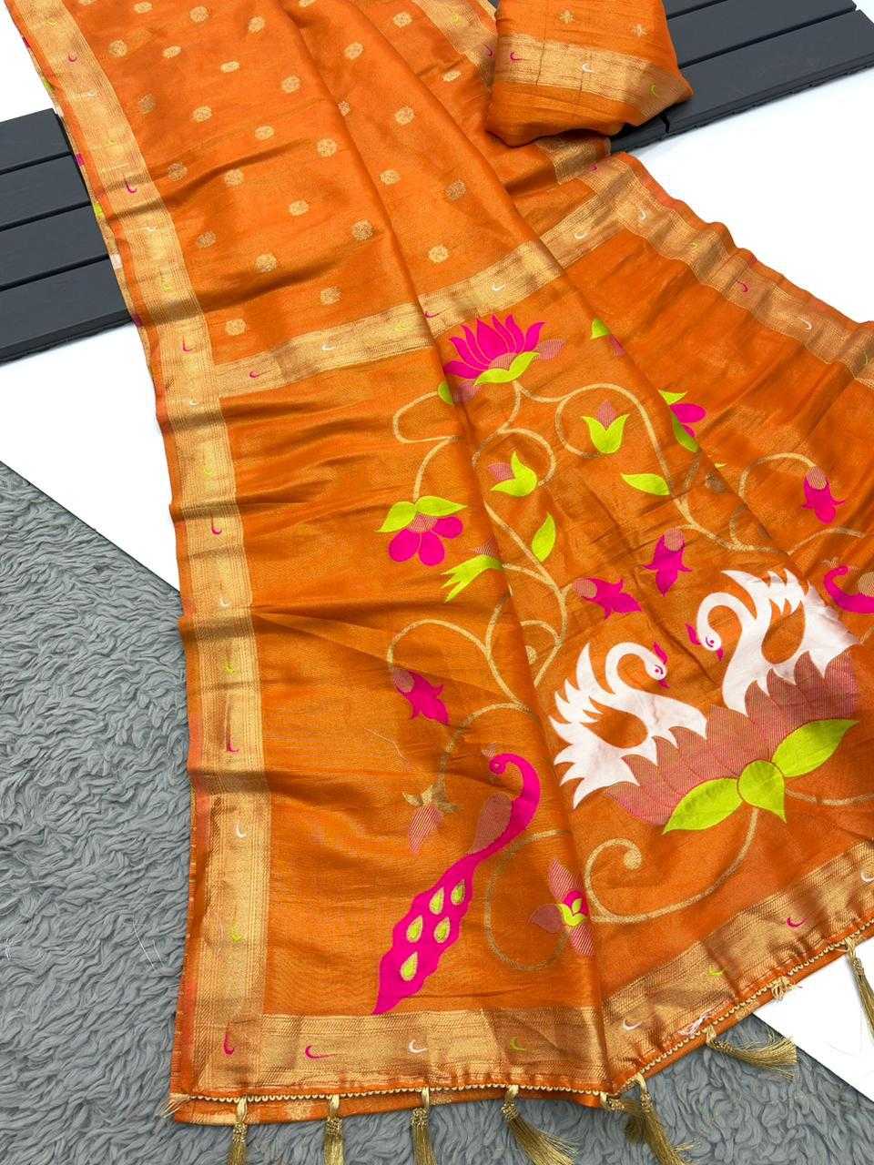 YNF Wholesale Paithani Silk Designer Sarees KESH484 Anvi | Surat Manufacturer