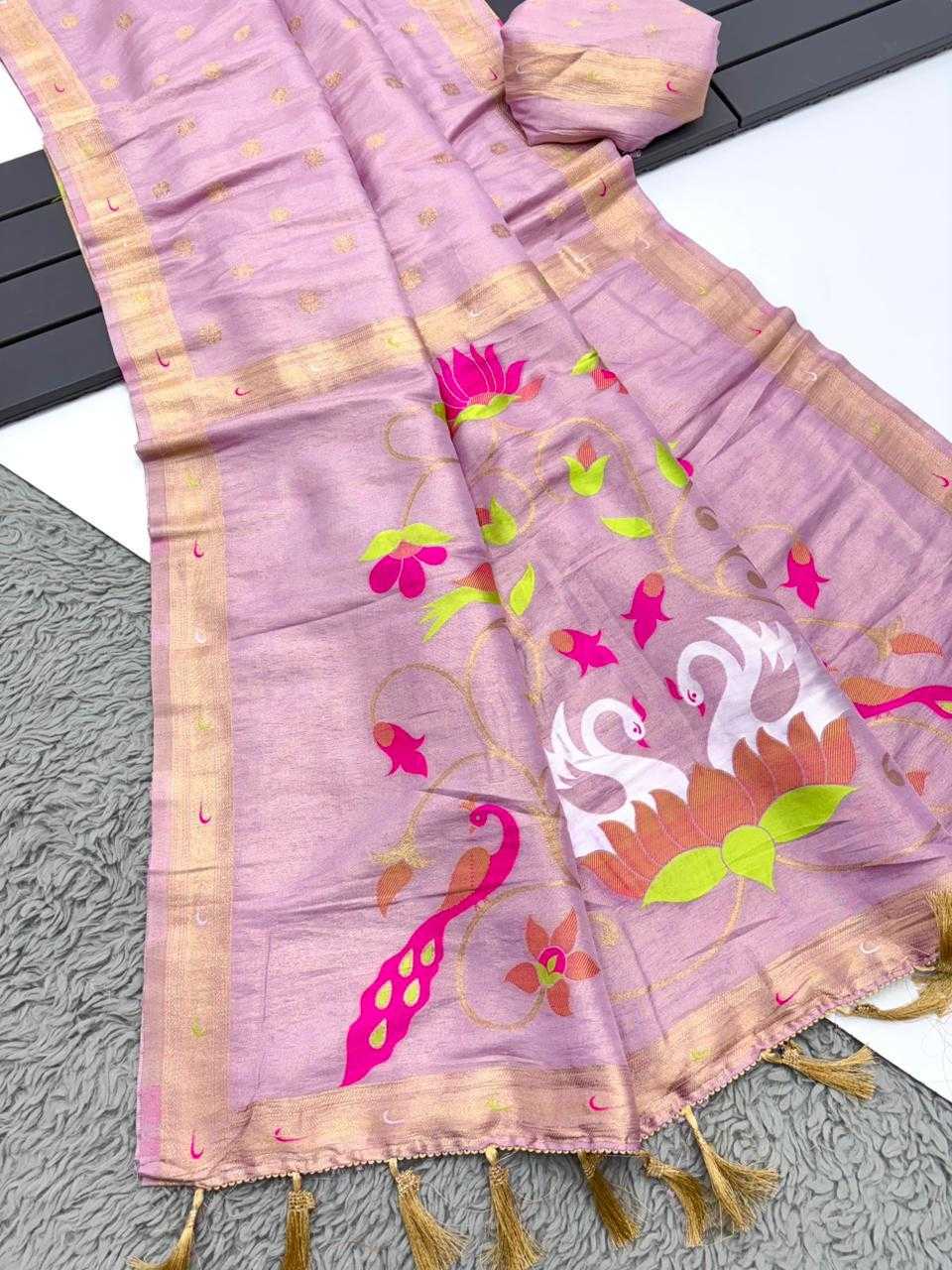 YNF Wholesale Paithani Silk Designer Sarees KESH484 Anvi | Surat Manufacturer