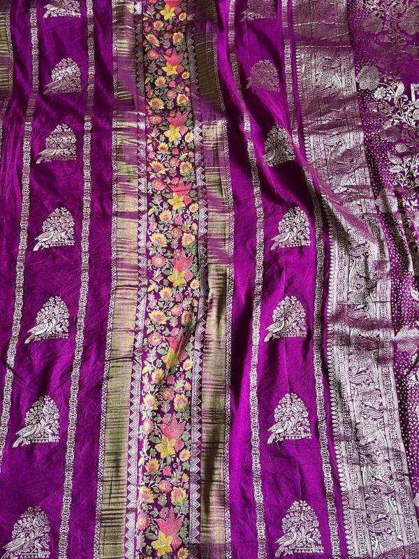 YNF Wholesale Tissue Silk Paithani Sarees KESH484 Arshia | Surat Manufacturer