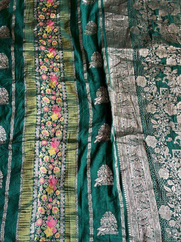 YNF Wholesale Tissue Silk Paithani Sarees KESH484 Arshia | Surat Manufacturer