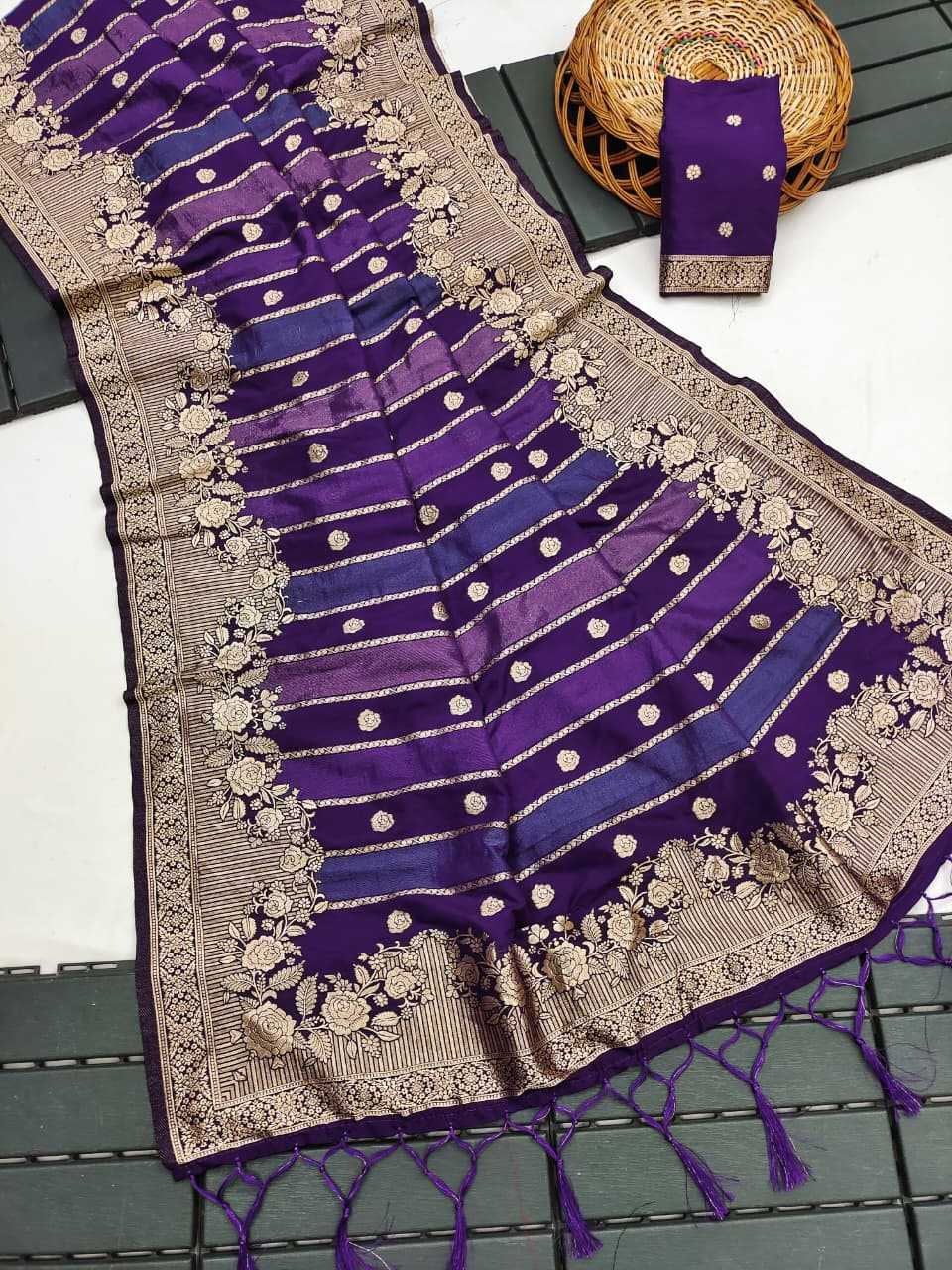 YNF Wholesale Crepe Silk Paithani Sarees KESH484 Avantika | Surat Manufacturer