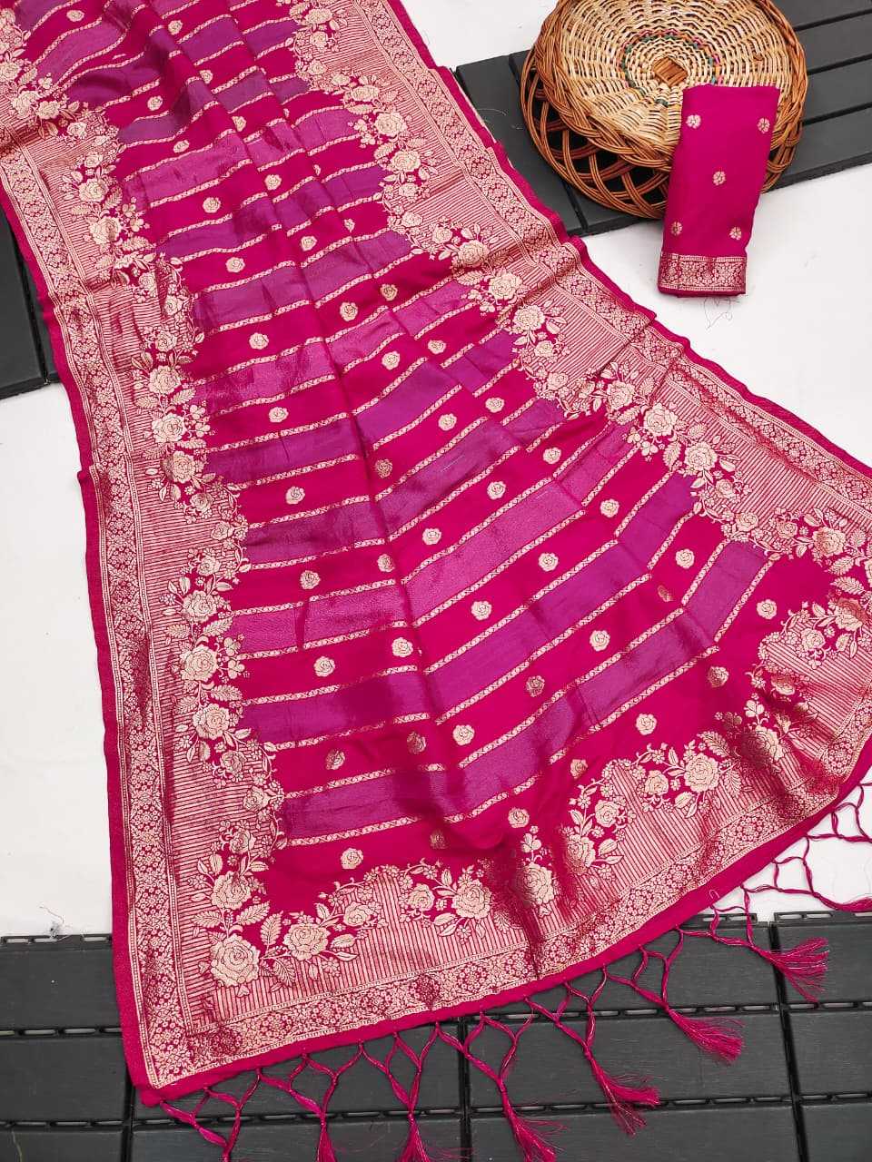YNF Wholesale Crepe Silk Paithani Sarees KESH484 Avantika | Surat Manufacturer