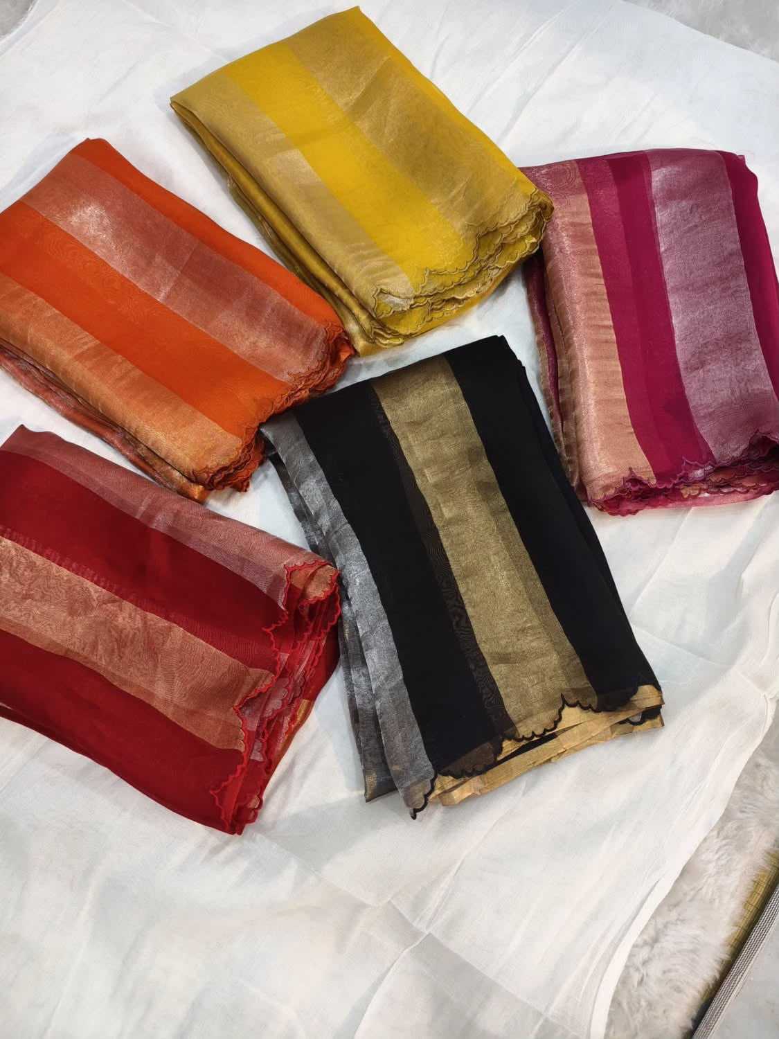 YNF Wholesale Tissue Silk Soft Silk Sarees KESH484 Barkha | Surat Manufacturer
