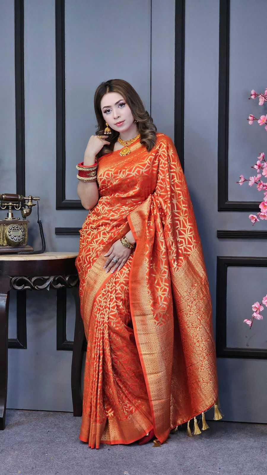 YNF Wholesale Khadi Khadi Silk Sarees KESH484 Chaarvi | Surat Manufacturer