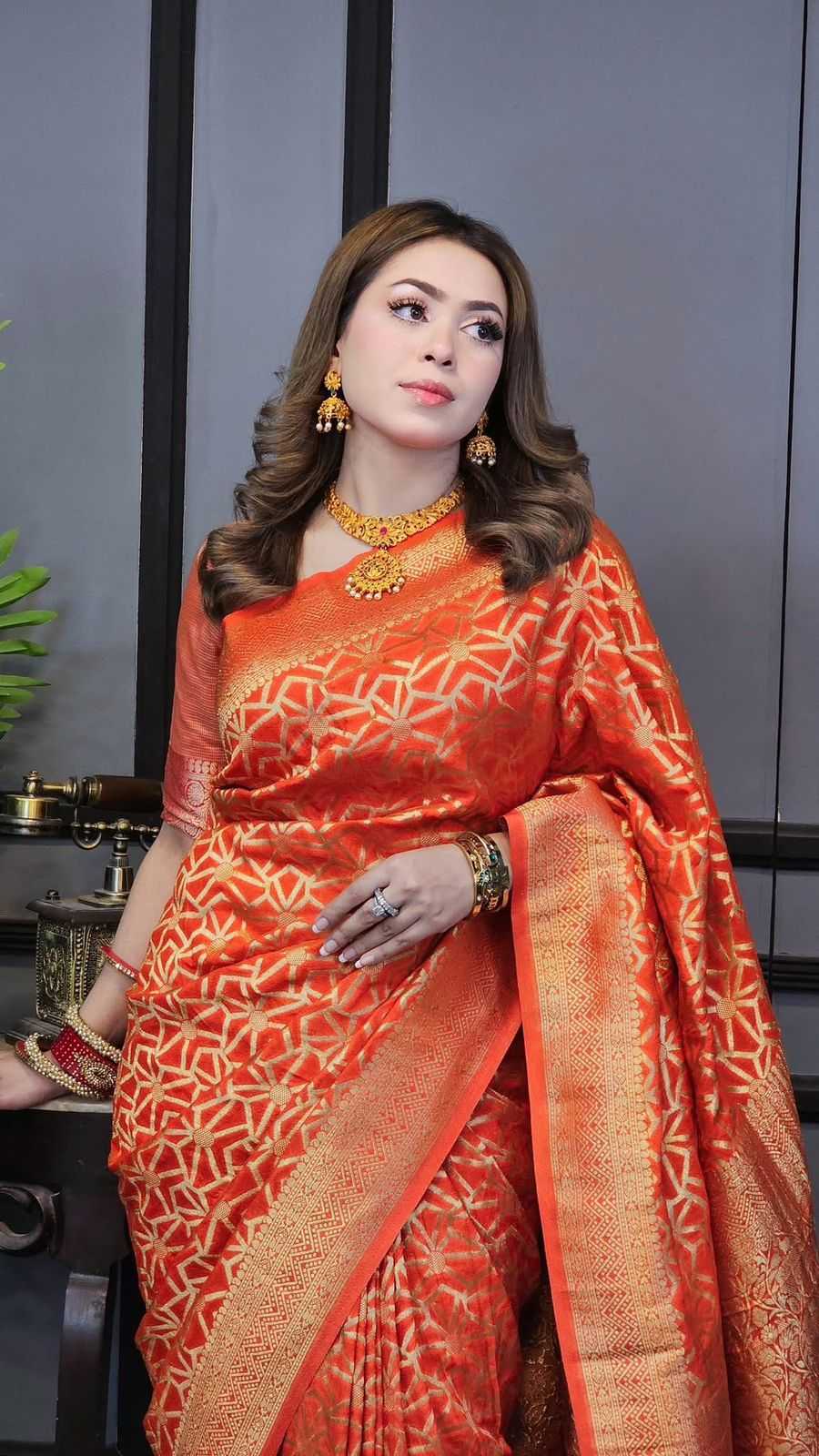YNF Wholesale Khadi Khadi Silk Sarees KESH484 Chaarvi | Surat Manufacturer