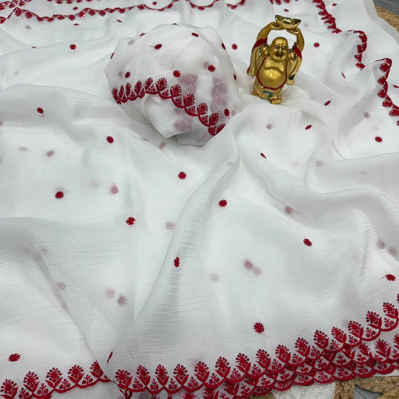 YNF Wholesale Crunchi Sequence Sarees KESH486 Tails | Surat Manufacturer