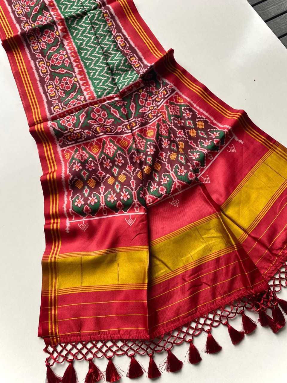 YNF Wholesale Patola Silk Patola Sarees KESH488 Aarushi | Surat Manufacturer