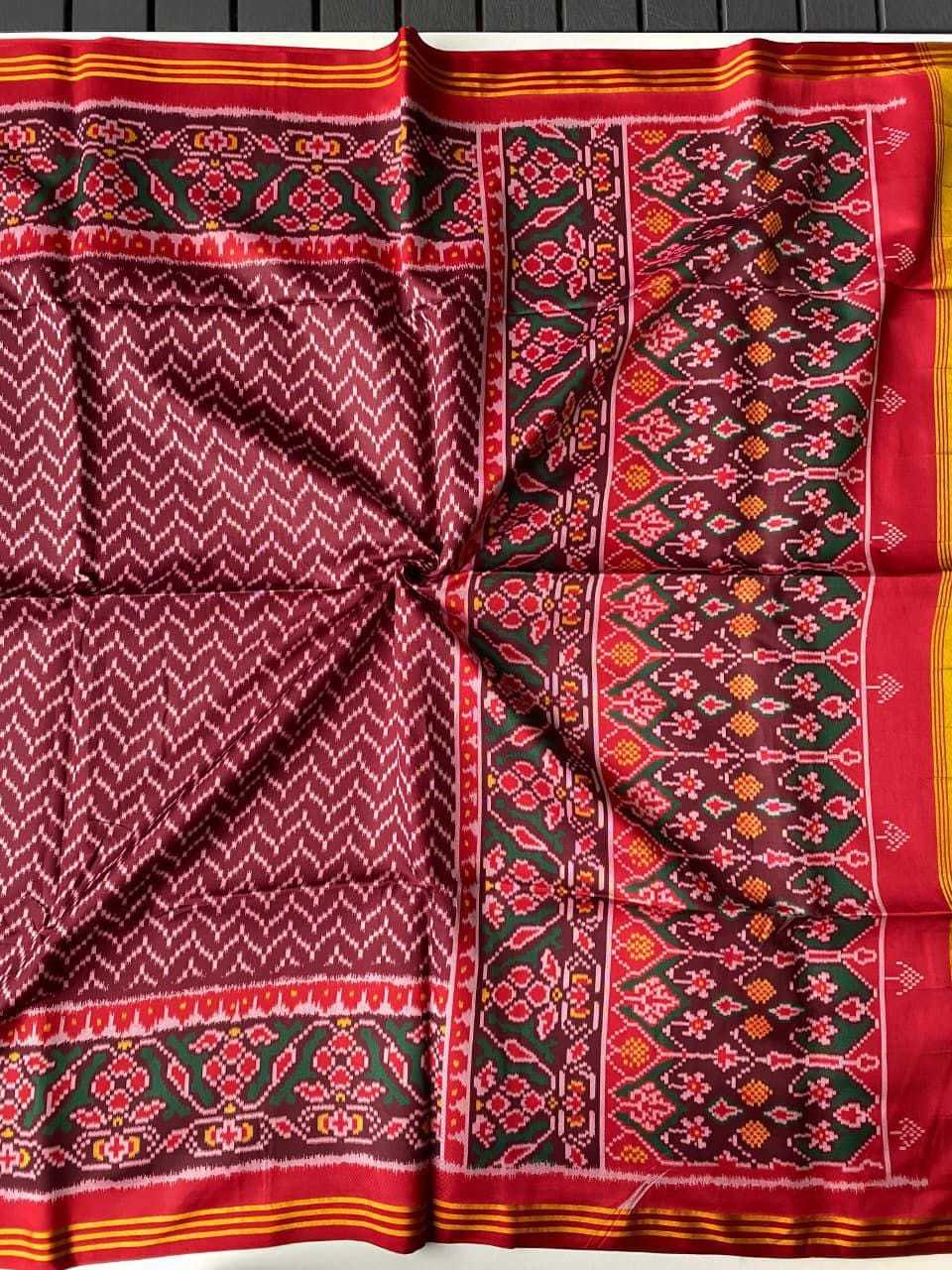 YNF Wholesale Patola Silk Patola Sarees KESH488 Aarushi | Surat Manufacturer