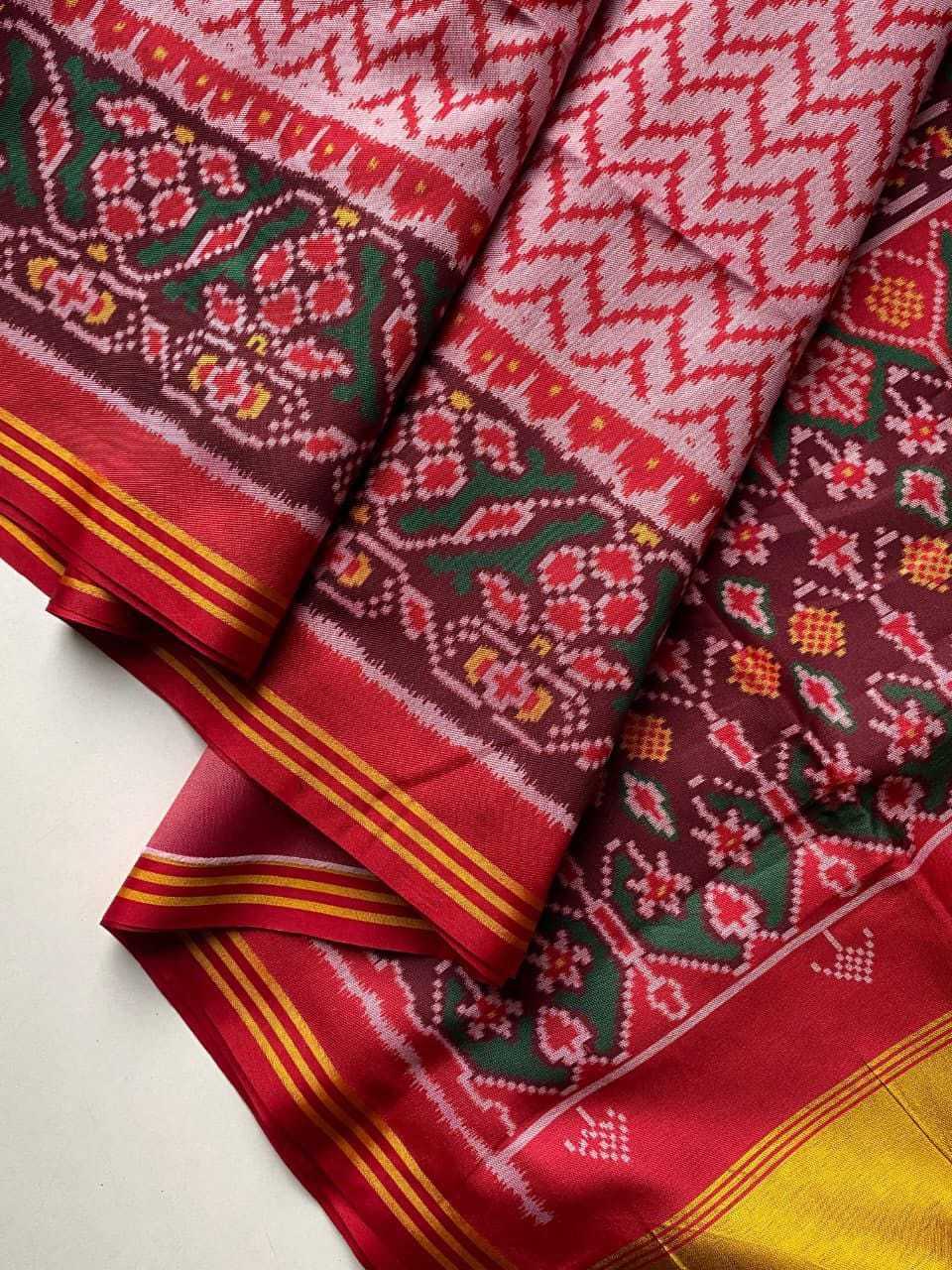 YNF Wholesale Patola Silk Patola Sarees KESH488 Aarushi | Surat Manufacturer