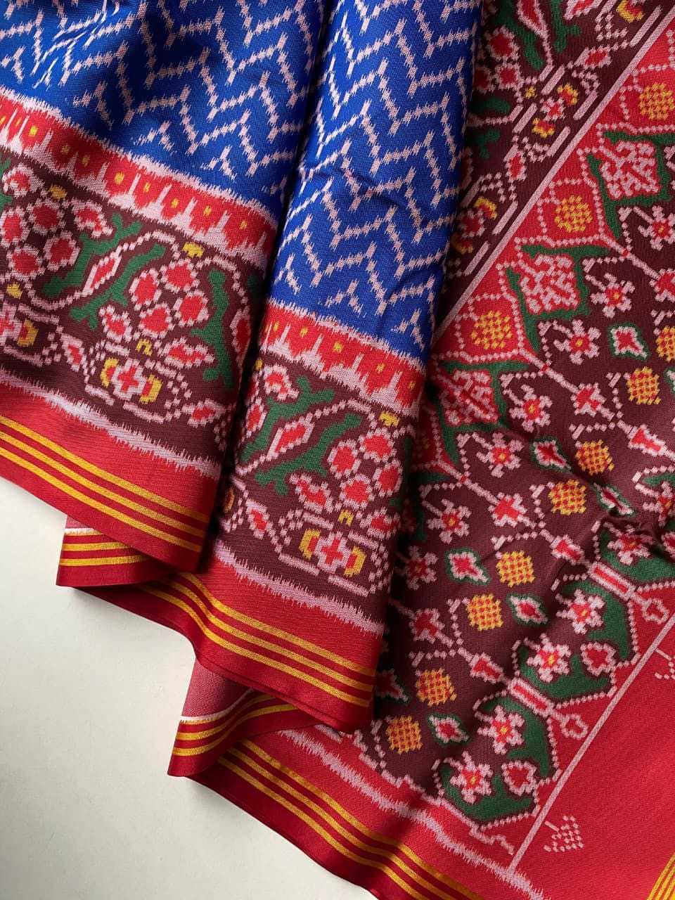 YNF Wholesale Patola Silk Patola Sarees KESH488 Aarushi | Surat Manufacturer