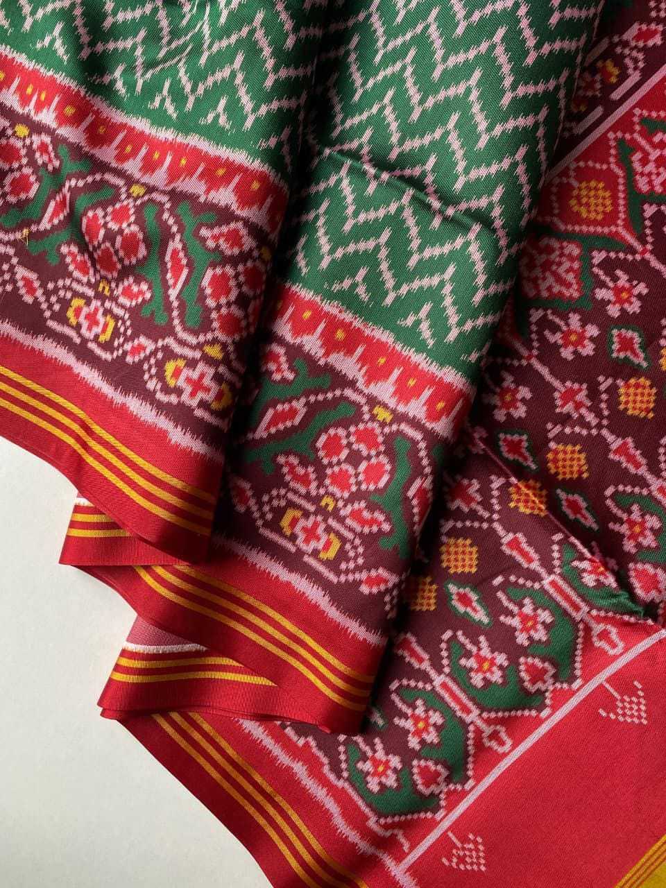 YNF Wholesale Patola Silk Patola Sarees KESH488 Aarushi | Surat Manufacturer