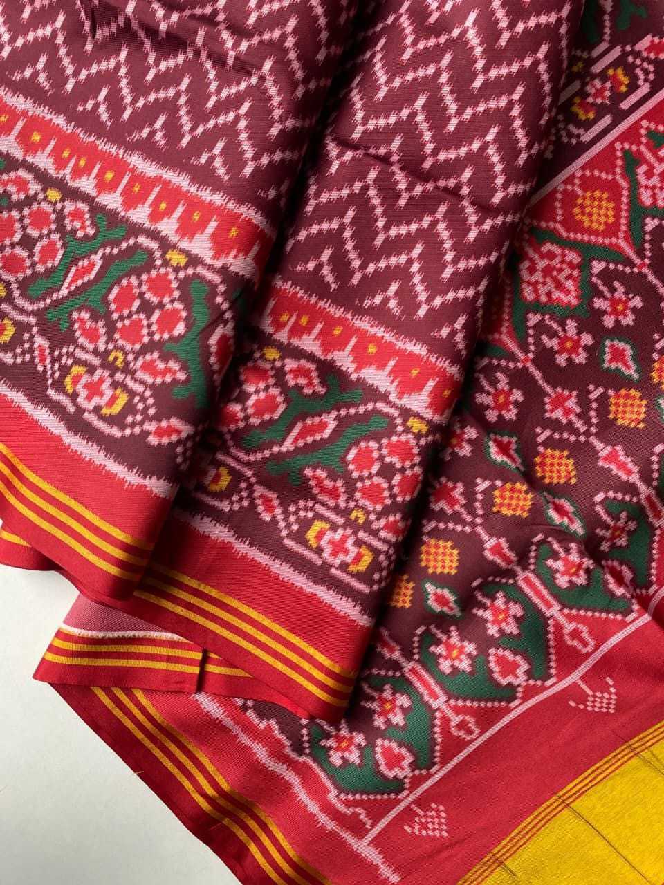 YNF Wholesale Patola Silk Patola Sarees KESH488 Aarushi | Surat Manufacturer