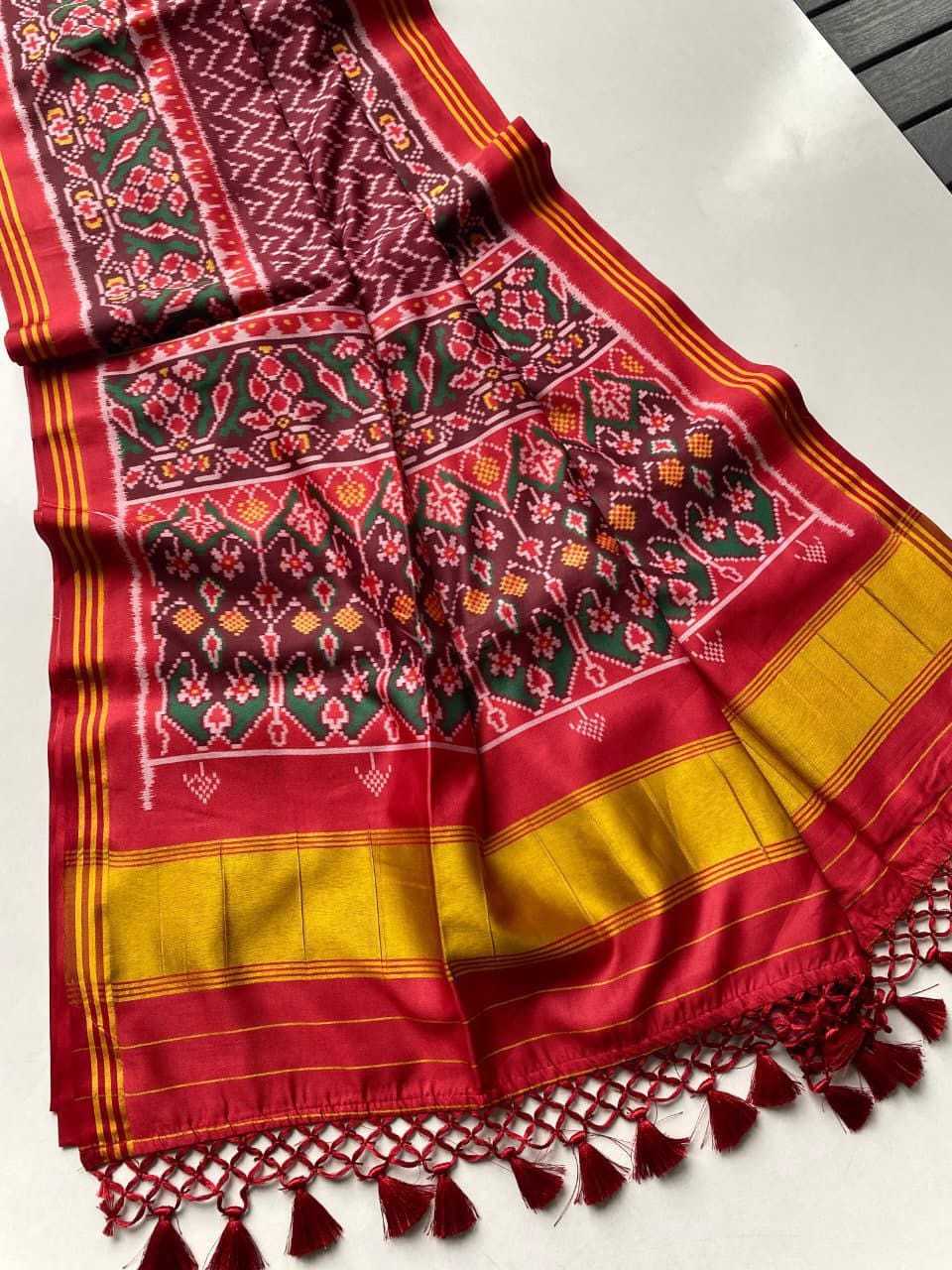 YNF Wholesale Patola Silk Patola Sarees KESH488 Aarushi | Surat Manufacturer