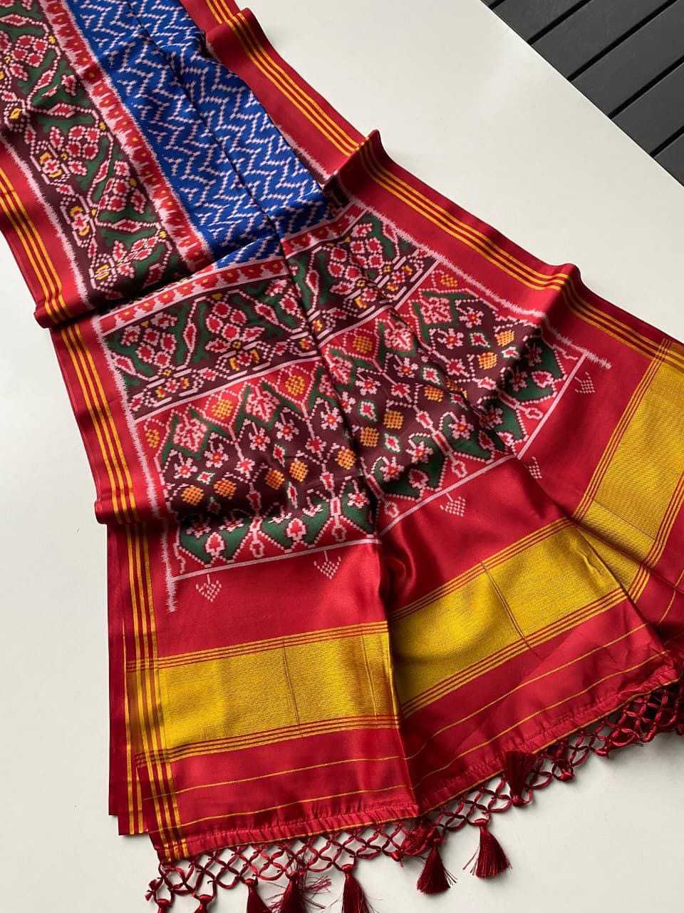 YNF Wholesale Patola Silk Patola Sarees KESH488 Aarushi | Surat Manufacturer