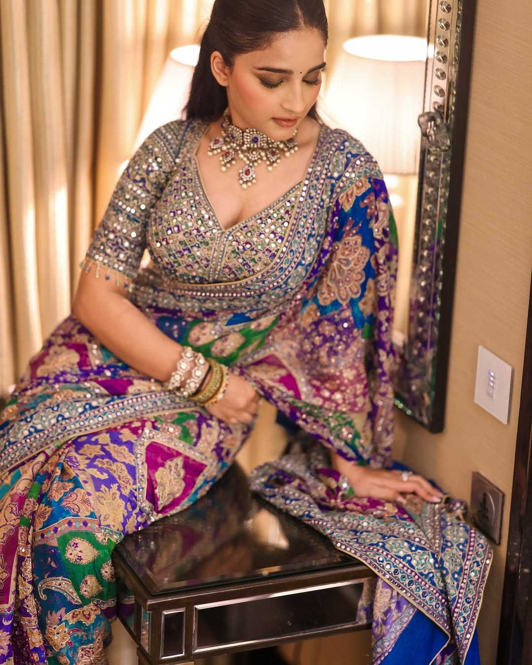 YNF Wholesale Chinon Designer Sarees KESH488 Dhanya | Surat Manufacturer