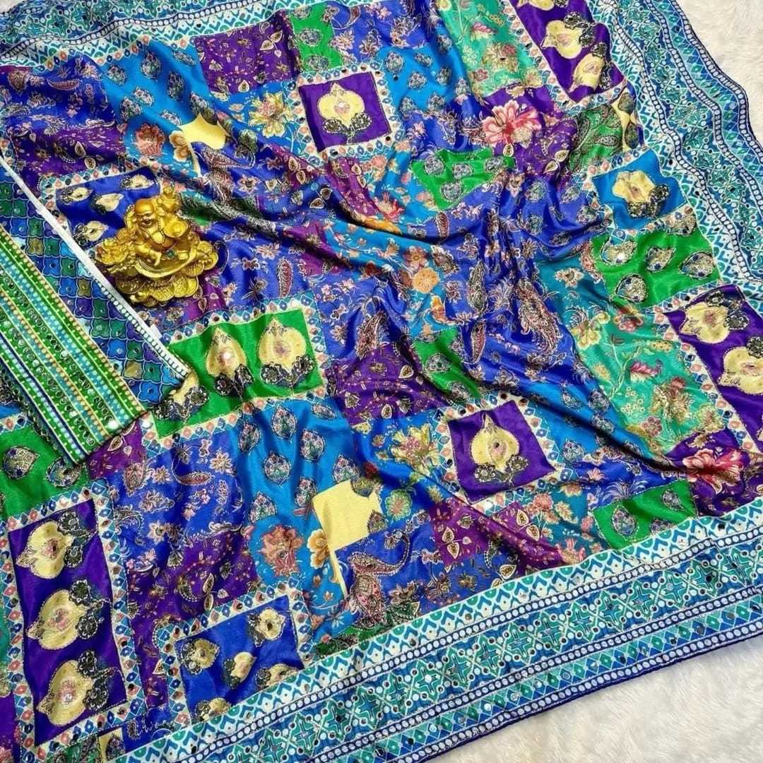 YNF Wholesale Chinon Designer Sarees KESH488 Dhanya | Surat Manufacturer