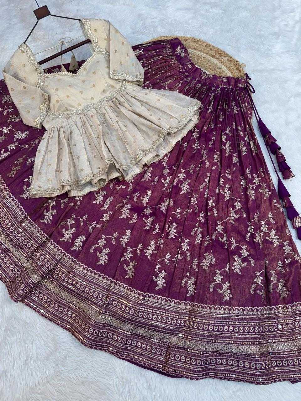 YNF Wholesale Pure Viscos Embroidered Lehenga KESH491 1750 | Surat Manufacturer