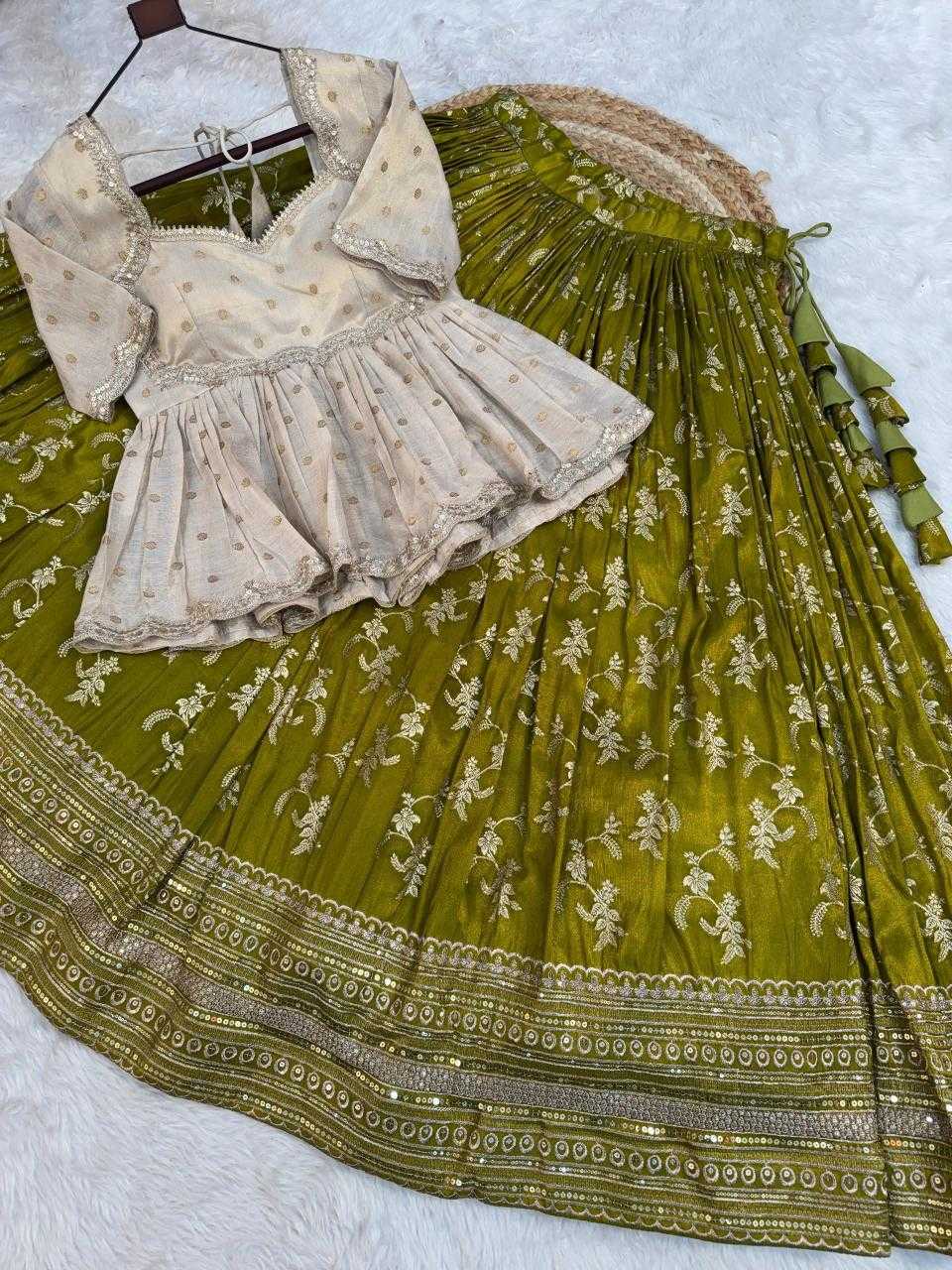 YNF Wholesale Pure Viscos Embroidered Lehenga KESH491 1750 | Surat Manufacturer