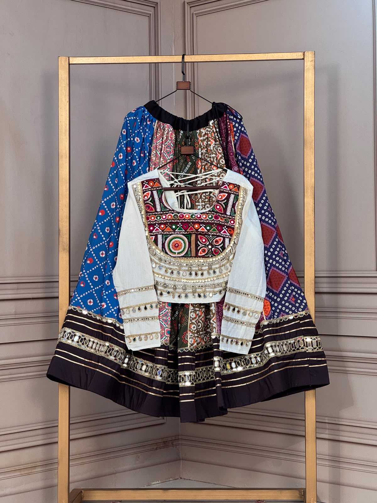 YNF Wholesale Cotton Printed Lehenga KESH491 7147 | Surat Manufacturer