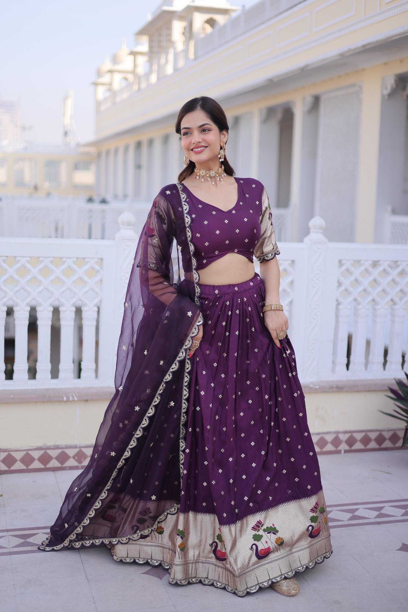 YNF Wholesale Dola Silk Silk Lehenga KESH491 7162 | Surat Manufacturer
