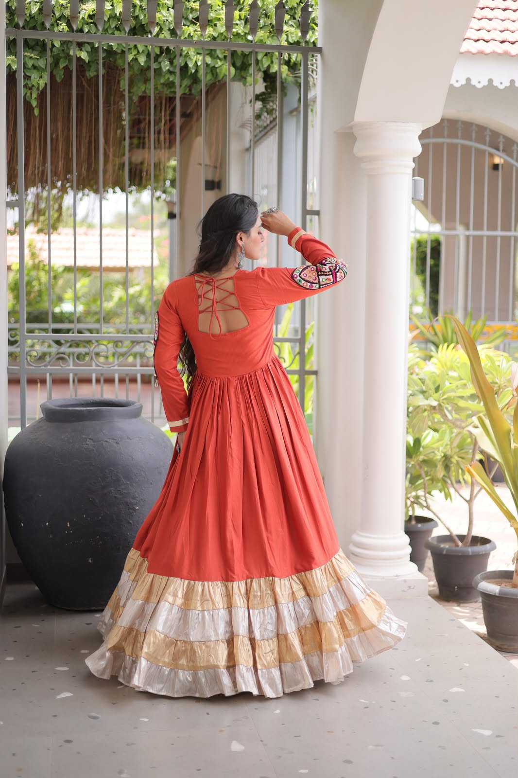 YNF Wholesale Rayon Party Gowns KESH491 9345 | Surat Manufacturer